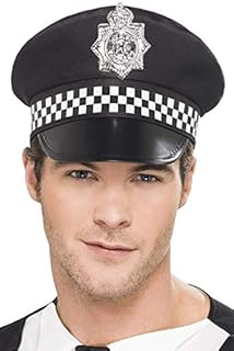 Smiffys Police Panda Cap
