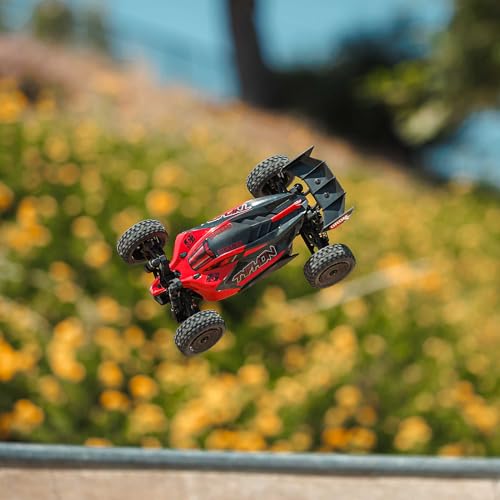 Image of ARRMA Typhon GROM 4X4 223S BLX Brushless RC Buggy, RTR, Red