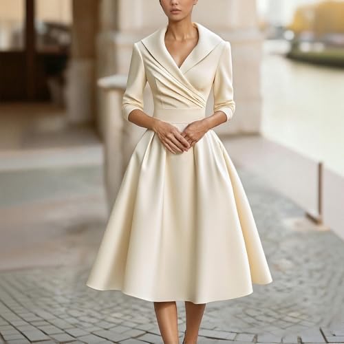 Robe formelle cintrée chic pour vos soirées et grands dîners - 2