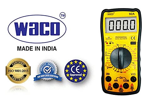 Image of Waco CIE 122 3.5 Digit Digital Multimeter