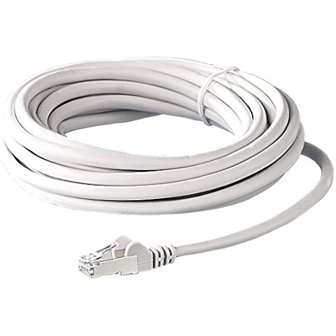 CAT 5e F/UTP Netzwerkkabel 10m Grau Cover