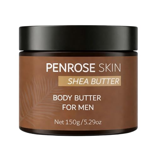 Body Butter Penrose Skin Body Butter for Men Scents Body Cream with Shea Butter Cocoa Butter & Coconut Oil Hydration That Hits & Long-Lasting Scent & Non-greasy (1 PCS)