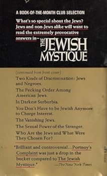 Hardcover The Jewish Mystique Book