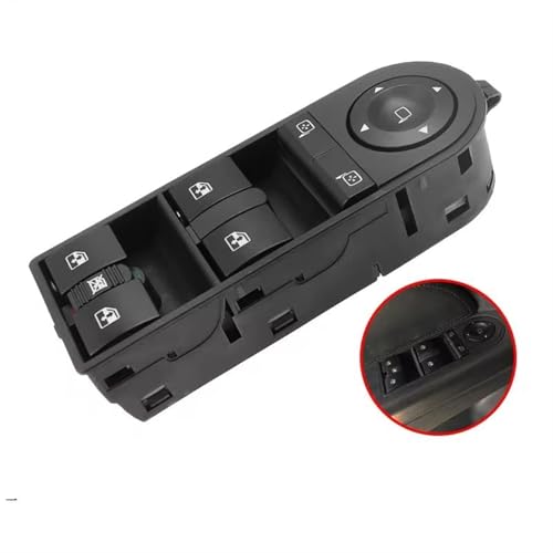 Interruptor de ventanilla eléctrica de control delantero izquierdo para Zafira B Kombi 4
