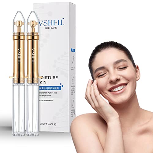 FIEFROTD CHAFFEELIFE Snake Venom Peptide Anti-Wrinkle Eye Cream, Snake Venom Peptide Anti-Wrinkle Eye Cream, Snake Venom Eye Cream，Remove Eye Bags/Dark Circles/Eye Wrinkles (5pcs)