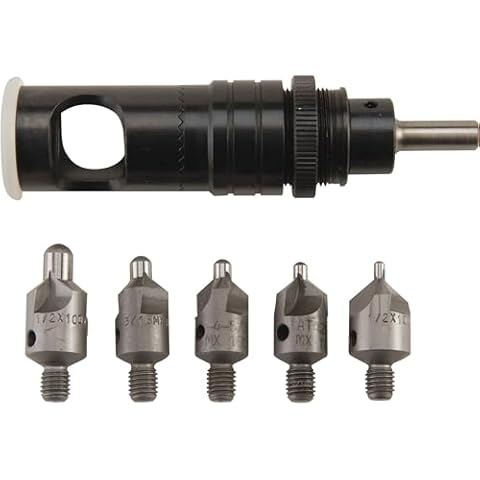 Air Capital Microstop and Countersink Kit, Model Number 65001 Cover