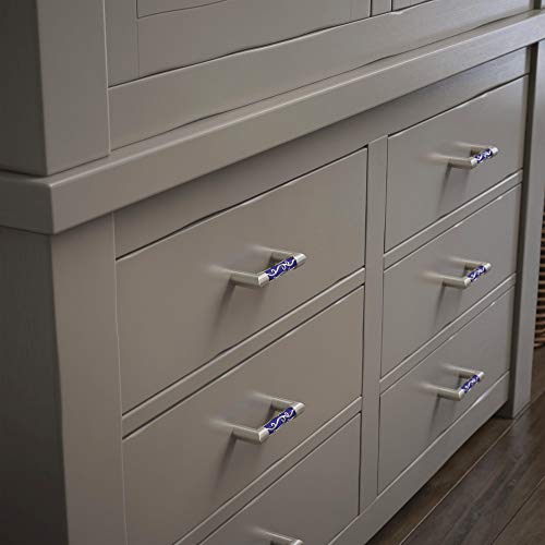 Liberty P16310C-281-C Crystal Lace Cabinet Hardware Handle Bar Pull #TOP1