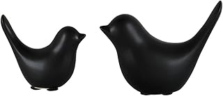 Piccole Statuette Moderne UccelliStatuetta Uccelli Stile NordicoOrnamenti Per Esposizione Di Mobili D'Arte Stile Moderno E Semplice Per Soggiorno,Camera Letto,Ufficio,Armadi,Decorazioni Casa