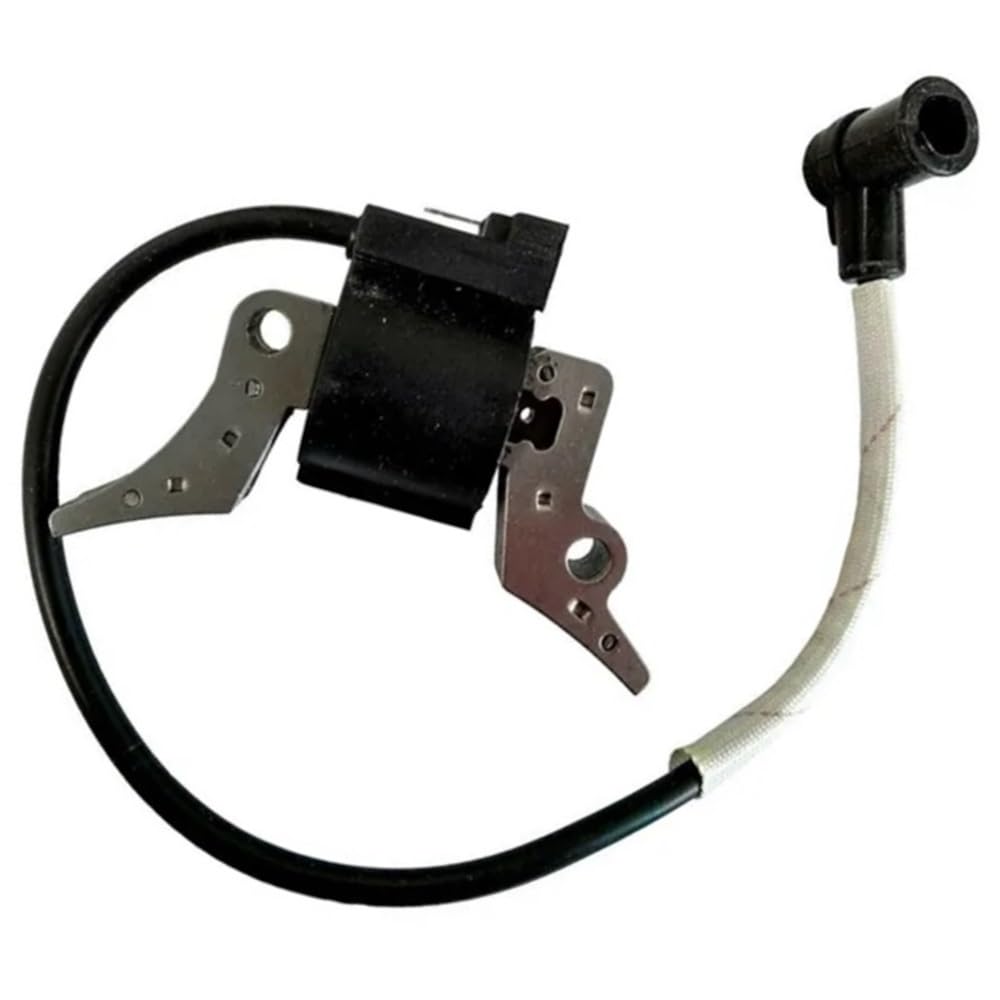 Bobina de Encendido de bujía for cortacésped, Compatible con B & S 715023 715464 715118 4HP 5.5HP 6HP V 8 11 Pulgadas