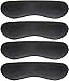 Dr. Foot's Heel Grips Liner Insert for Shoes Too Big, Shoe Inserts Liners for Loose Shoes, Preventing Heel Slipping, Rubbing, Non-Slip (Black)