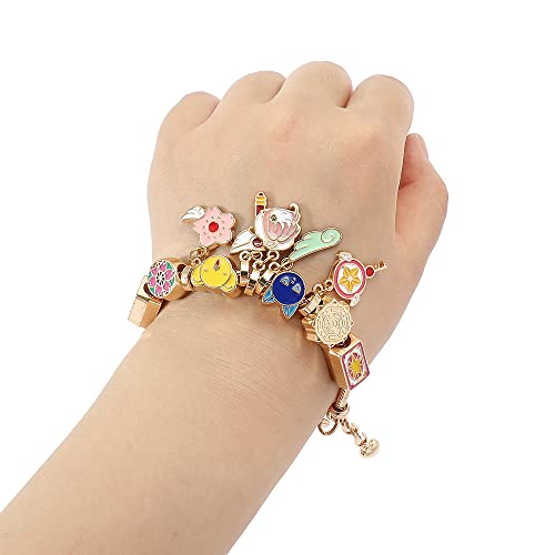 Card Captor Sakura Anime Charm Bracelet - Bracelets Merchandise Jewelry Gifts For Women Girls #TOP3