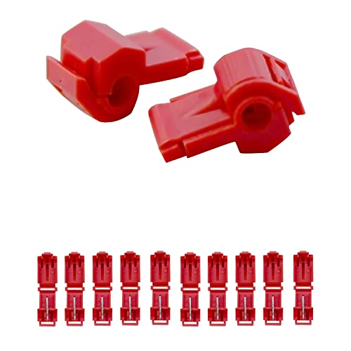 RASENFREUND - 10 morsetti di collegamento per robot tosaerba, cavo di ricarica, connettori a T, morsetti di derivazione – Compatibile con es. Gardena, Husqvarna, Worx ecc