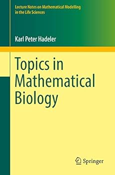 Paperback Topics in Mathematical Biology Book