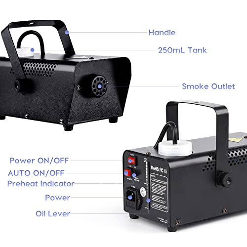 The 30 Best Fog Machines with Timer of 2024 [Verified] Cherry Picks