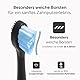 Wondersmile Ersatzbürsten Schallzahnbürste geeignet für Kinder (Super weich, Ballon Blue)