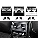 oimcpr Car Rear Fresh Air Conditioning AC Vent Grille Outlet Panel Compatible for BMW 5 Series GT F07 528i 535i 550i 2010-2017(Rear Model C)