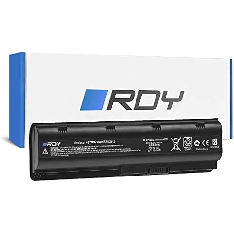 RDY Batería para HP y Compaq Cover