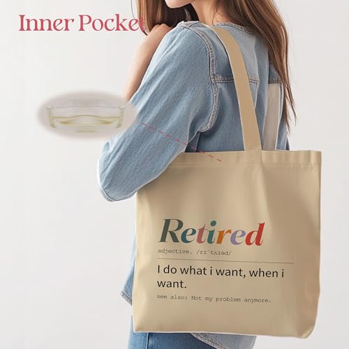 Image of Aesthetic Tote Bag for Women | Medium Size with Inner Pocket | Stylish & Practical