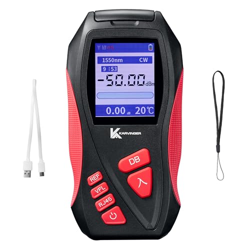 Karvinger - Rechargeable Optical Power Meter