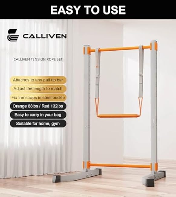 Pull Up Assistance Bands, Upgrade Pull Up Bands Assistance Bands with Foot Plate, Resistance Bands for Pull Ups, Heavy Duty Resistance Bands Match Pull Up Bar for Doorway