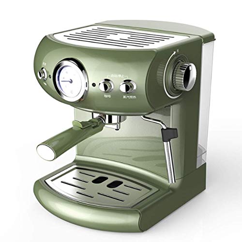 N/Z Living Equipment Kaffeemaschine Haushalt Voll halbautomatisch Italienisch Kommerzielle Dampfmilchschäummaschine…