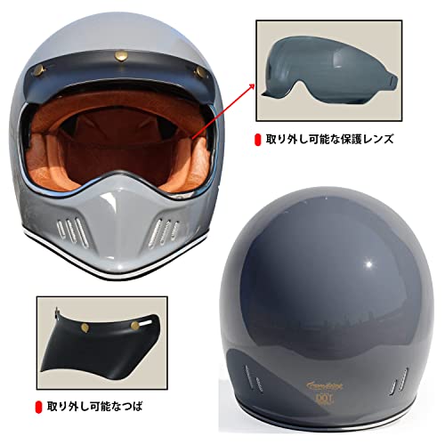 タフガイ〔IRONKING〕IK-618 フルフェイスヘルメット バイク