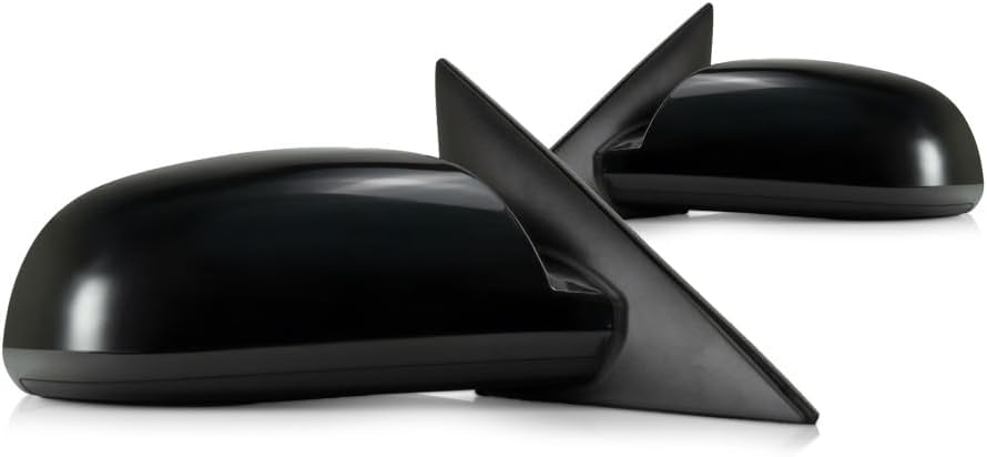 For Hyundai Sonata 2007 08 09 2010 Door Mirror Driver and Passenger Side | Pair | Power | Heated | Paint to Match | Replacement For 876103K900 | HY1320149, HY1320148