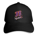 NTYCY Denny Hamlin 11 Baseball Cap Sports Beach Sun Classic Back Buckle Brim Adjustable Hat Travel