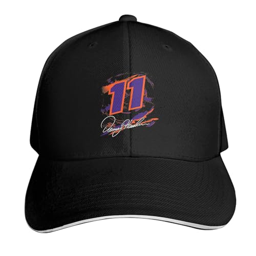 NTYCY Denny Hamlin 11 Baseball Cap Sports Beach Sun Classic Back Buckle Brim Adjustable Hat Travel