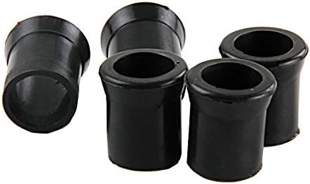 Pipe Mouth Pieces Bits Custom STEM Lip Protector Pipe Mouthpiece Stem Rubber Bits 10 pcs