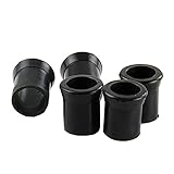 Pipe Mouth Pieces Bits Custom STEM Lip Protector Pipe Mouthpiece Stem Rubber Bits 10 pcs