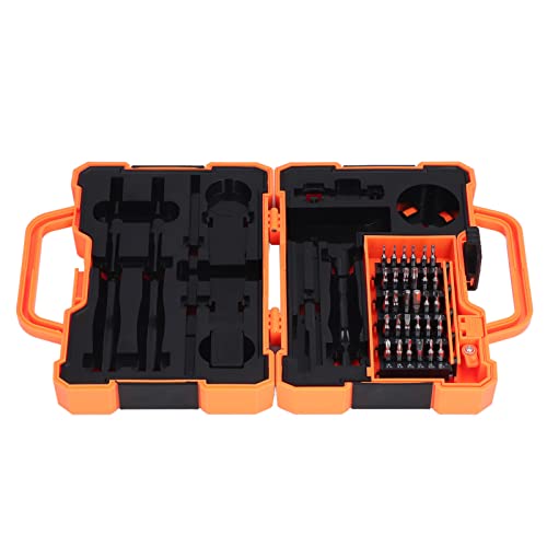 Conjunto de chave de fenda, kit de reparo eletrônico durável portátil profissional ergonômico para t