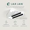 Jar Opener | Under Cabinet Jar Opener & Jar Closer for Weak Hands, Seniors, Arthritis, One-Handed Use | Effortless Grip Jar, Bottle & Lid Opener | Kitchen Gadget Gift | Made in USA