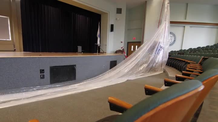 ZipWall 2-Pack 20'/6.1-Meter Spring-Loaded Poles for Dust Barriers, KT20