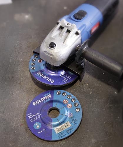 Meule à centre déprimé pour ébarber les soudures d'acier Eclipse 230 mm - 5