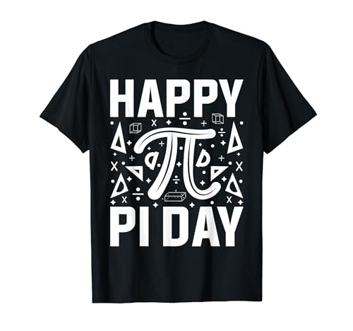 Happy Pi Day For Pi Lovers And Math Geeks Funny Pi Day 2024 T-Shirt