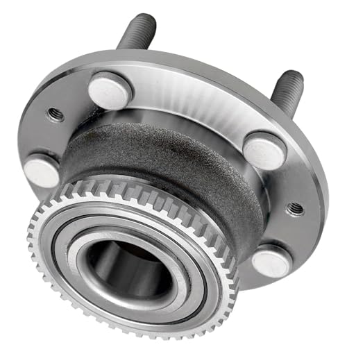 Image of Detroit Axle - Pair Wheel Bearing Hubs, Front for Mazda 929 MPV, Rear for Mazda MPV Protege Protege5 Millenia, 2 Wheel Hub Bearings Assembly Replacement