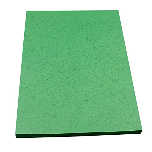 Atlas AS-BCL2304-GN 230Gsm Book Cover 100-Pack, A4 Size, Green