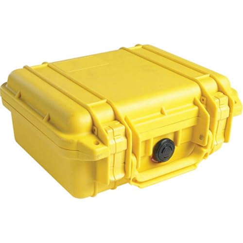 Pelican 1200 Case No Foam (Yellow)