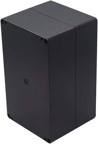 Miniatura 163 de Caja de proyecto ABS de plástico negro cajas eléctricas IP65 impermeable DIY caja de conexiones electrónica caja de alimentación 7.87 x 4.72 x 2.95