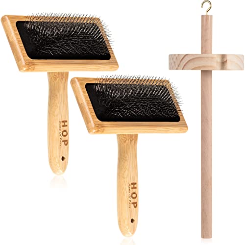 Rtteri 2-Piece Drop Spindle and Carder Set