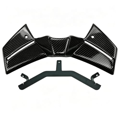 Déflecteur downforce pour Yamaha MT-09 FZ-09 2024-2025 finition carbone exclusive