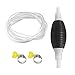 Produktbild Handpumpe Umfüllpumpe 2M 21mm Syphon Handpumpe Tragbare Manuelle für Gas Benzin Benzinöl Diesel Flüssiges Aquarium Lösungsmittel Wasser