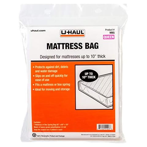 U-Haul Queen Mattress Bag 92x60x10 Cover