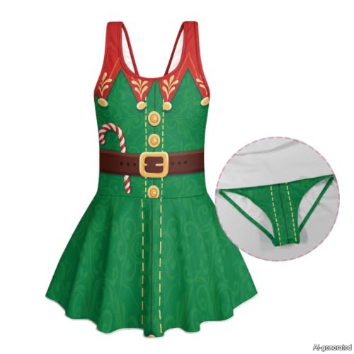 Image of KEIAHUAN Gymnastics Leotards for Girls Sleeveless Bodysuit Dance Leotards Performance Costume