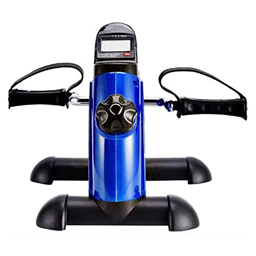 Bicicleta de pedal portátil LUNEZY para ejercicio de brazos y piernas en casa