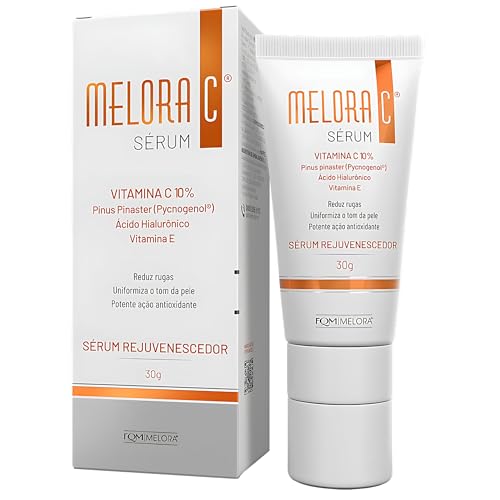 Sérum Facial Rejuvenescedor Melora C Vitamina C 10% 30g
