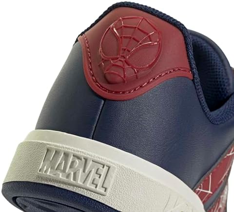 adidas GRAND COURT SPIDER-MAN EL K Unisex Çocuk Ayakkabı Düşük Taban (Futbol Dışı), dark blue/active maroon/off white, 37 1/3 - Görsel 7