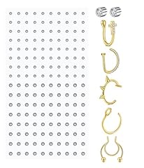 G2-Mix fake piercings- gold