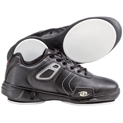 ACACIA - ACACIA Hacker Curling Shoes (5/32", 6) Black/White